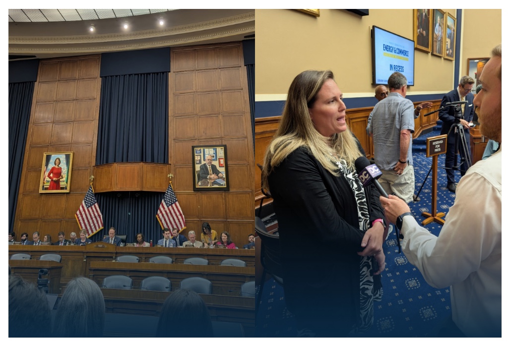 Potomac Conservancy leaders attend May 20 congressional hearing - Courtesy Potomac Conservancy