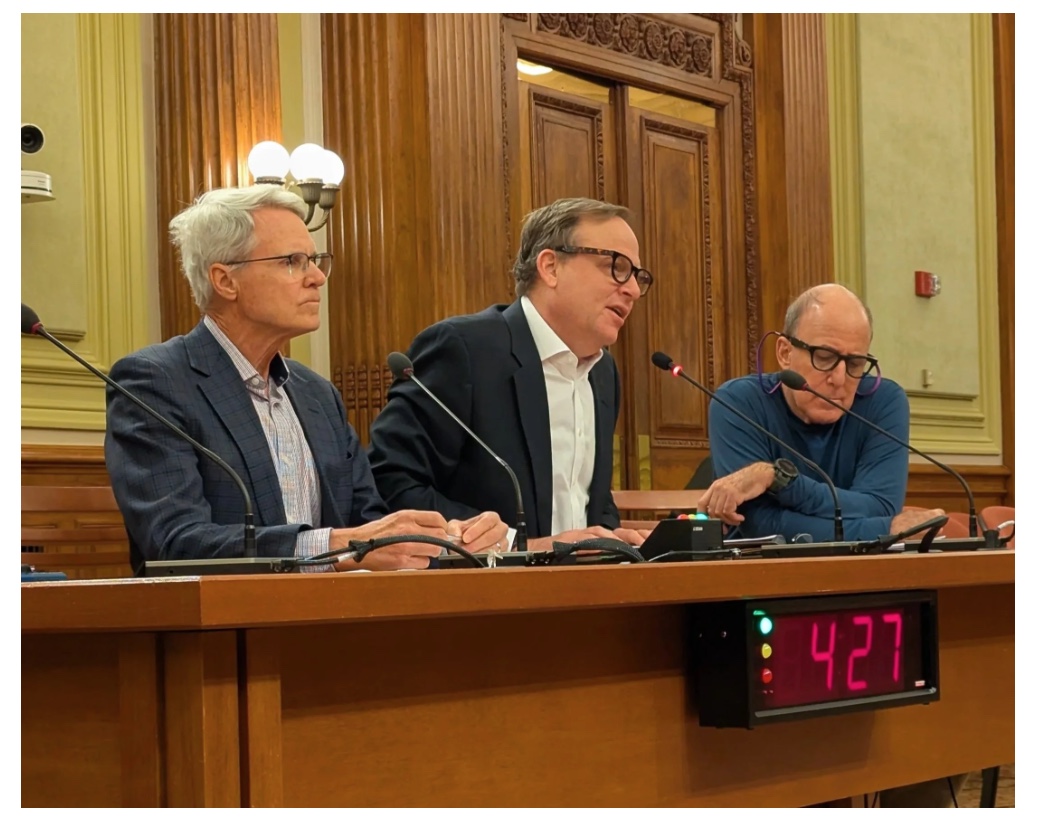 Potomac Conservancy President Hedrick Belin testifies at March 2 DC Council hearing - Courtesy Potomac Conservancy