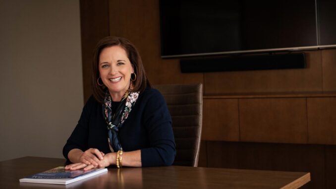 Kate Reisinger, CRP, Chief Operating Officer of LeadingRE - Courtesy image for The MidLantic News