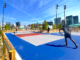 Pickleball courts highlight Waterfront Partnership's Phase II of Rash Field Park - All photos by Donna Balancia / The MidLantic News